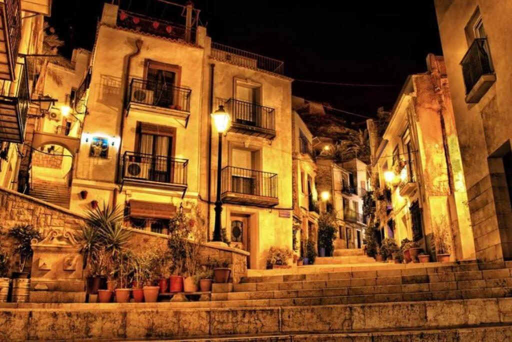 Apartamento En Zona De Ocio Casco Antiguo Alicante Exterior foto
